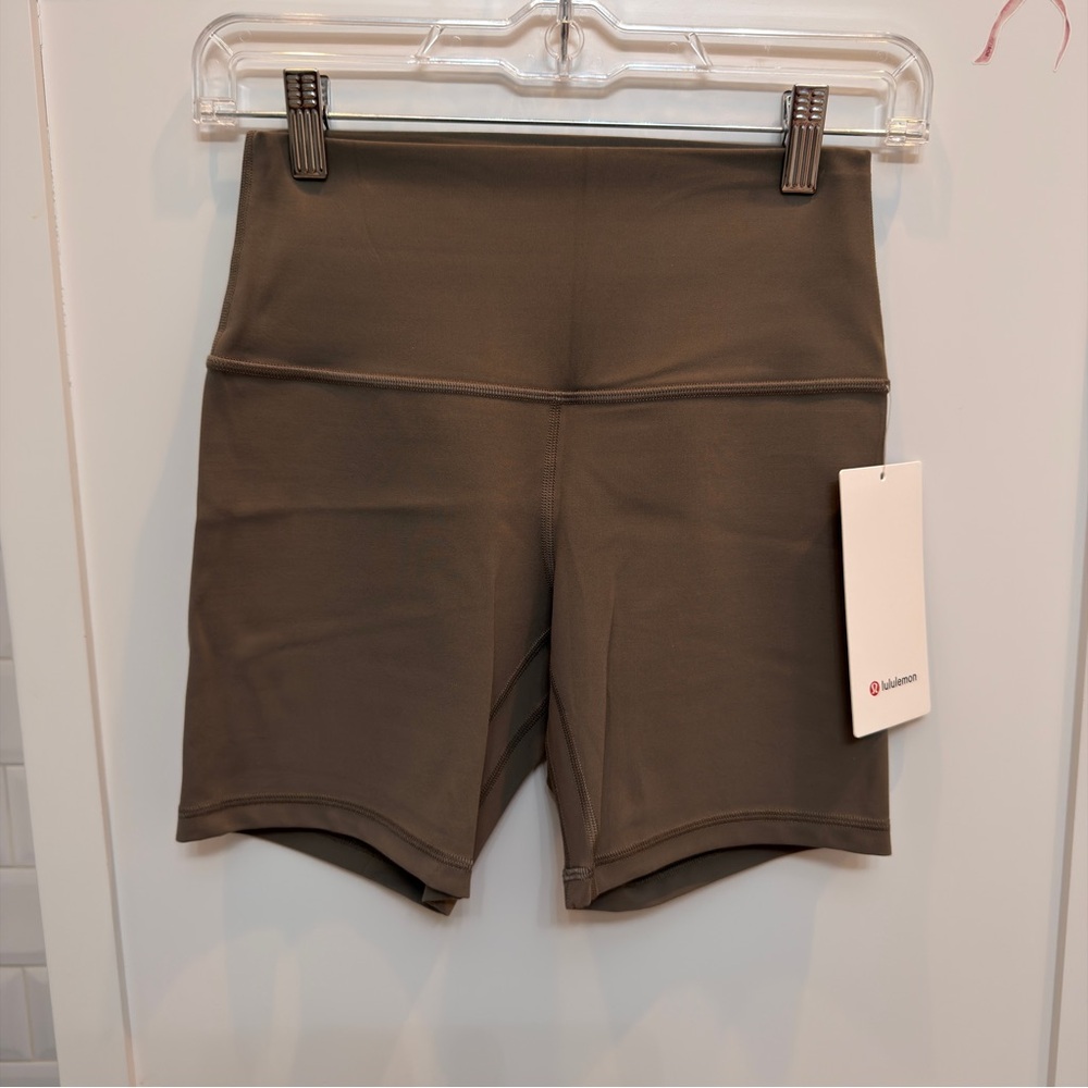 lululemon Align™ High-Rise Short 6" - nomad